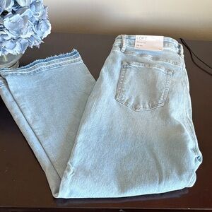 LOFT Crop Pants